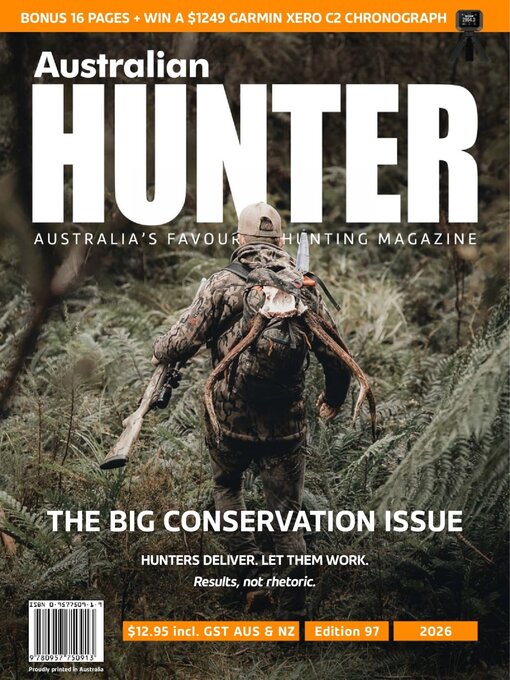 Cover image for Australian Hunter